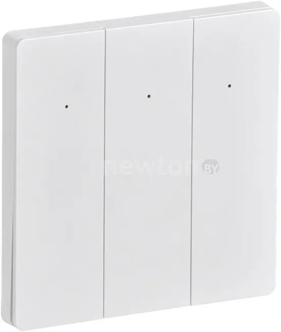 Выключатель IEK iTEQ SMART-выключатель 3-клавишный 16А IT-SM3NWBI-K01