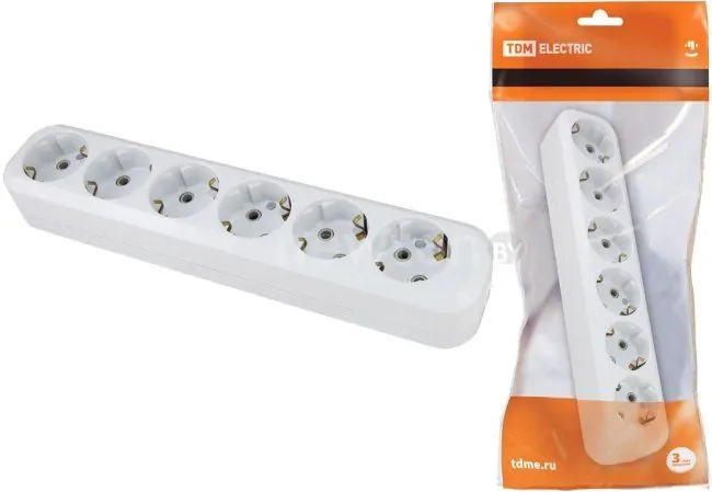 Колодка удлинителя TDM Electric SQ1806-0039
