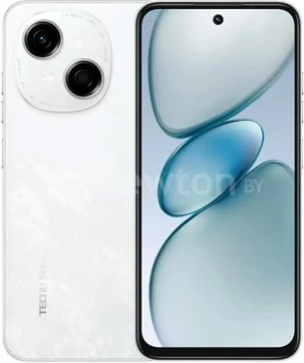 Телефон Tecno Spark Go 1 4GB/64GB (белый)