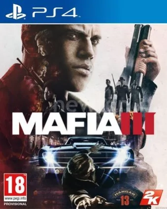 Игра PlayStation 4 Mafia III