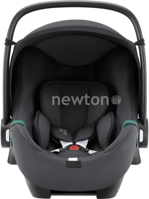 Детское автокресло Britax Romer Baby-safe 3 i-size Bundle (midnight grey)