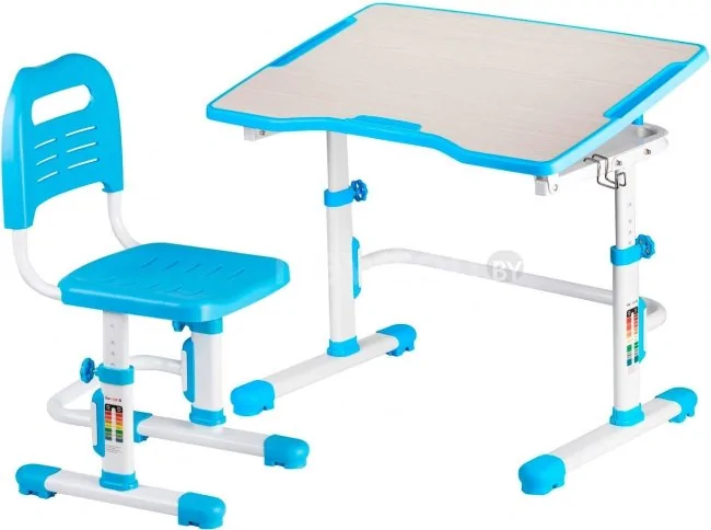 Парта Fun Desk Vivo II (голубой)