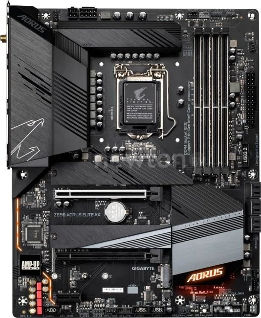 Материнская плата Gigabyte Aorus Z590 Elite AX (rev. 1.0)