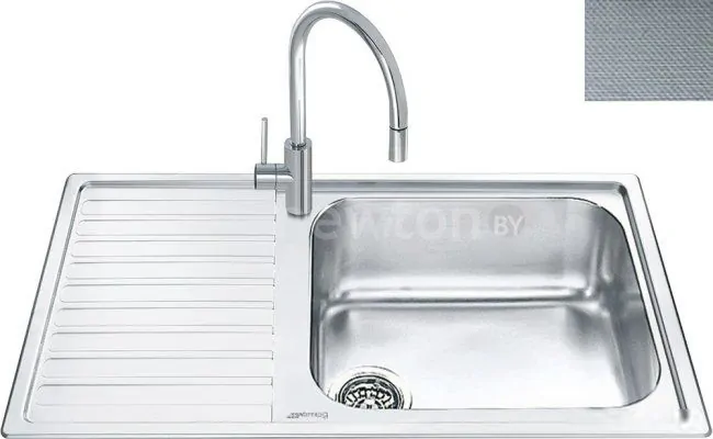 Кухонная мойка Smeg LGM861S-2