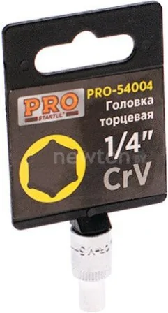 Набор торцевых головок Startul PRO-54004 (1 предмет)
