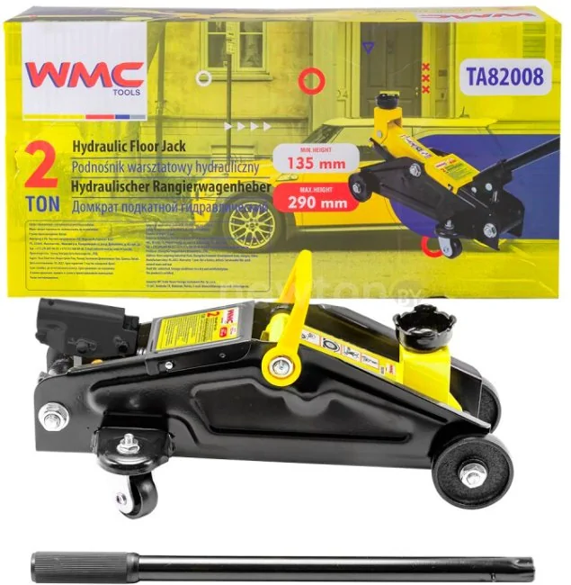 Подкатной домкрат WMC Tools WMC-TA82008 2т