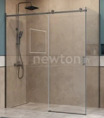 Душевой уголок BelBagno SOFT_CLOSE-2-AH-1-130/80-C-GM