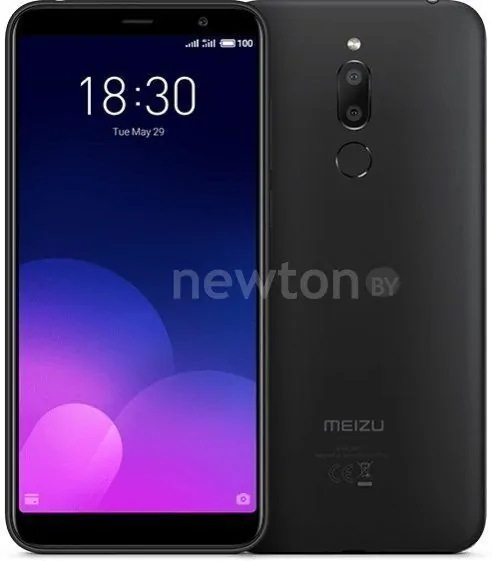 Телефон MEIZU M6T 2GB/16GB (черный)