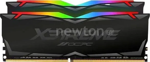 Оперативная память OCPC X3 RGB Black 2x8ГБ DDR4 3200 МГц MMX3A2K16GD432C22