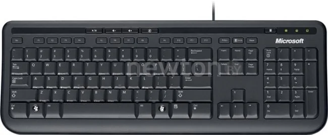 Клавиатура Microsoft Wired Keyboard 600
