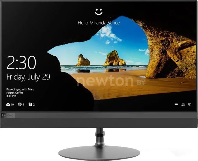 Моноблок Lenovo IdeaCentre 520-22IKU F0D500KURK