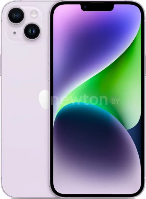 Телефон Apple iPhone 14 Plus Dual SIM 128GB (фиолетовый)