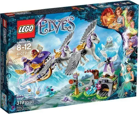 Конструктор LEGO 41077 Aira’s Pegasus Sleigh