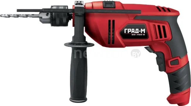 Ударная дрель Град-М ДУ-760-Н