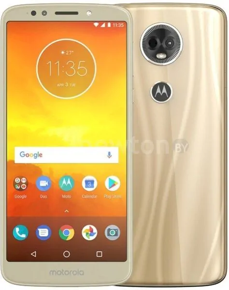 Телефон Motorola Moto E5 Plus 3GB/32GB (золотистый)