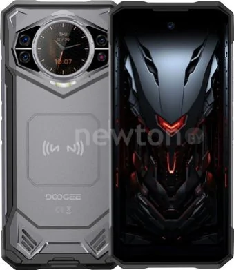 Телефон Doogee S200 12GB/256GB (серый)