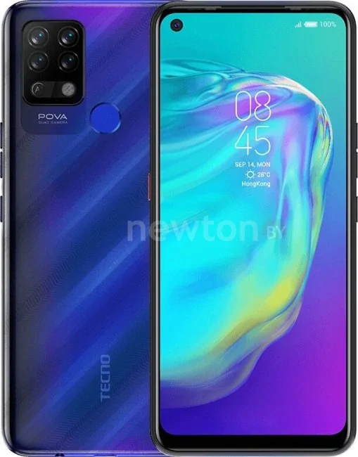Телефон Tecno Pova 6GB/128GB (синий)