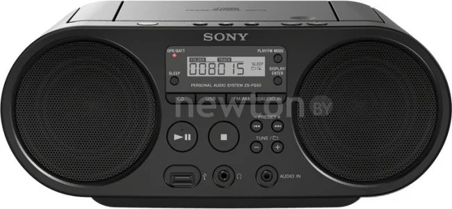 Портативная аудиосистема Sony ZS-PS50 (черный)