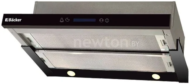 Кухонная вытяжка Backer TH50CL-2F-BG Inox