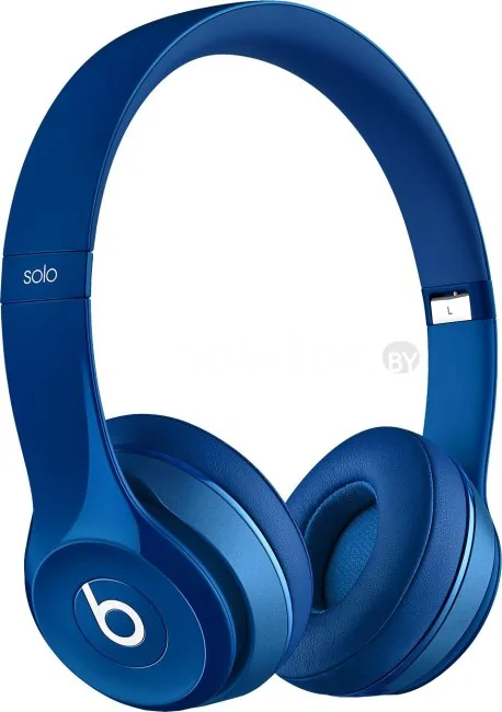 Наушники с микрофоном Beats Solo2 Blue