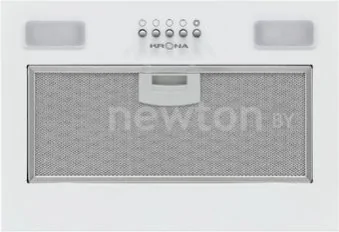 Кухонная вытяжка Krona Luisa 400 White PB КА-00011832 (белый)