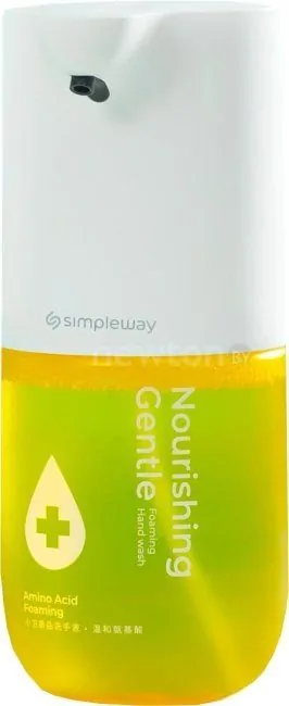 Дозатор для жидкого мыла Simpleway ZDXSJ02XW (желтый)