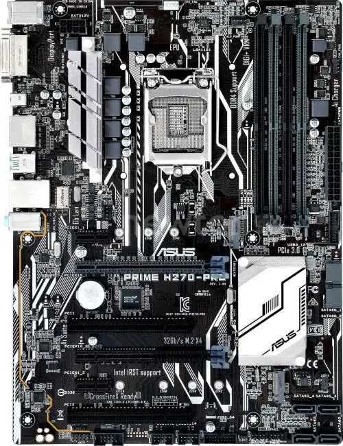 Материнская плата ASUS PRIME H270-PRO