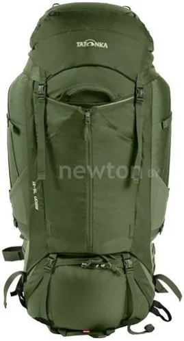 Туристический рюкзак Tatonka Bison 75+10 (серый/оливковый)
