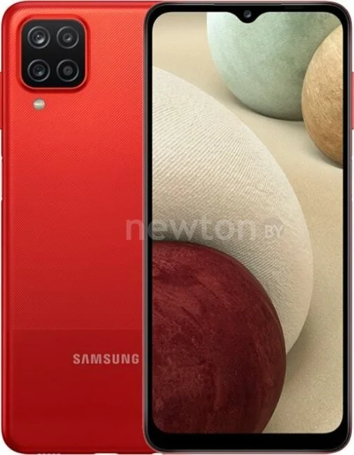 Телефон Samsung Galaxy A12s SM-A127F 4GB/64GB (красный)