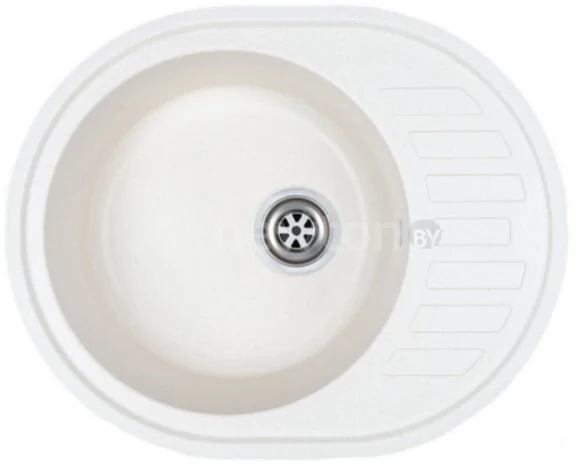 Кухонная мойка Granrus GR-620 (белый)