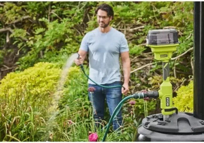 Бочечный насос Ryobi RY18STPA-0 5133005716 (без АКБ)
