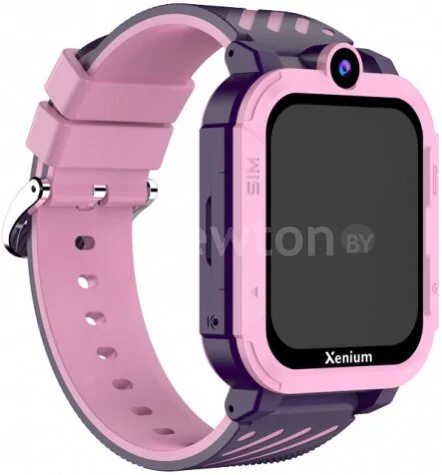 Детские умные часы Xenium W600 (розовый)