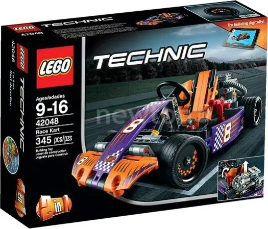 Конструктор LEGO Technic 42048 Гоночный карт (Race Kart)