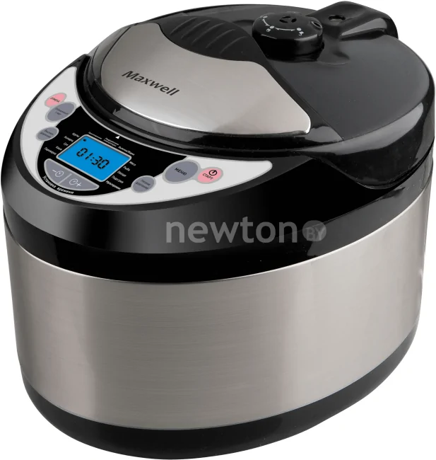 Мультиварка-скороварка Maxwell MW-3803 BK