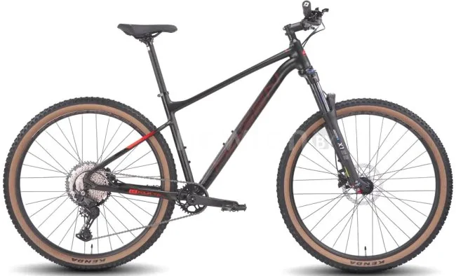 Велосипед Hagen 4.10 29 XL 2025 (тяжелый металл)