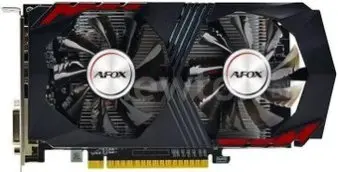 Видеокарта AFOX GeForce GTX 1050 Ti 4GB GDDR5 AF1050TI-4096D5H5-V10