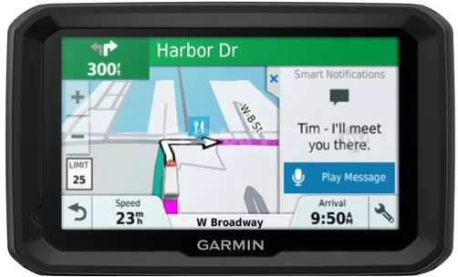 GPS навигатор Garmin Dezl 580 LMT-D