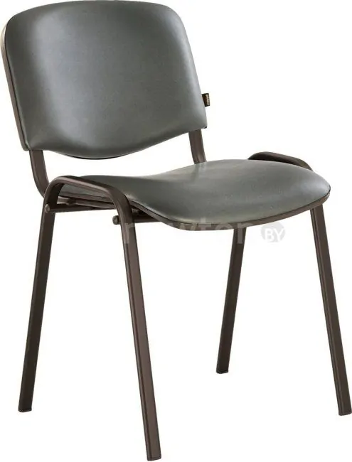 Офисный стул Brabix Iso CF-005 (кожзам, серый)