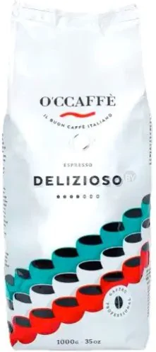 Кофе O'ccaffe Delizioso Professional зерновой 1 кг
