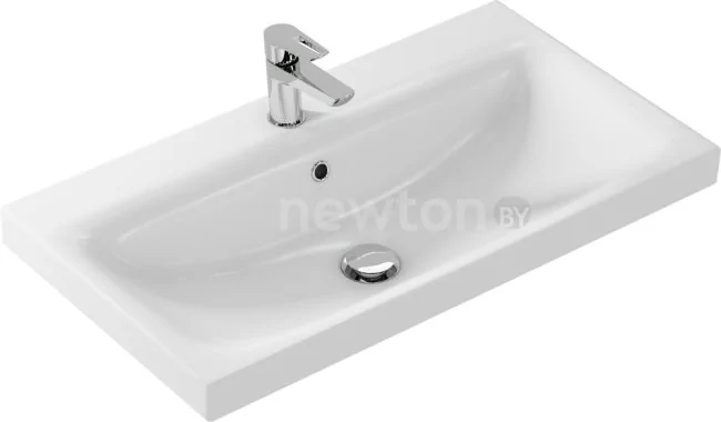 Умывальник Cersanit Moduo 80 S-UM-MOD80/1 + 63050