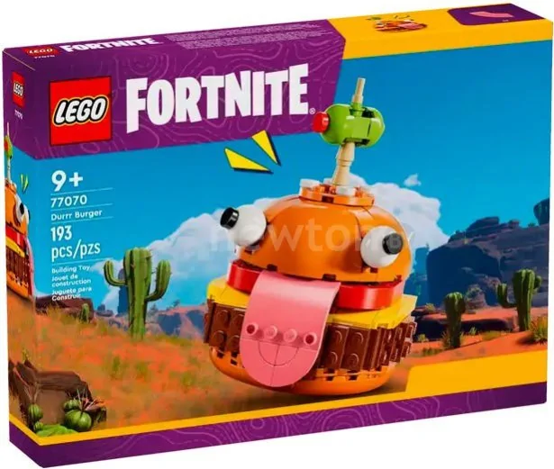 Конструктор LEGO Fortnite 77070 Durrr Burger