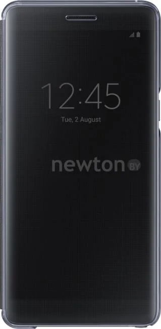 Чехол Samsung Clear View Cover для Galaxy Note 7 (черный)