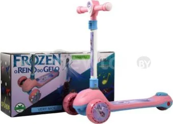 Трехколесный самокат RiverToys HB-105 (розовый)
