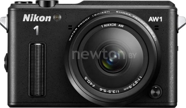 Беззеркальный фотоаппарат Nikon 1 AW1 Kit 11-27.5mm