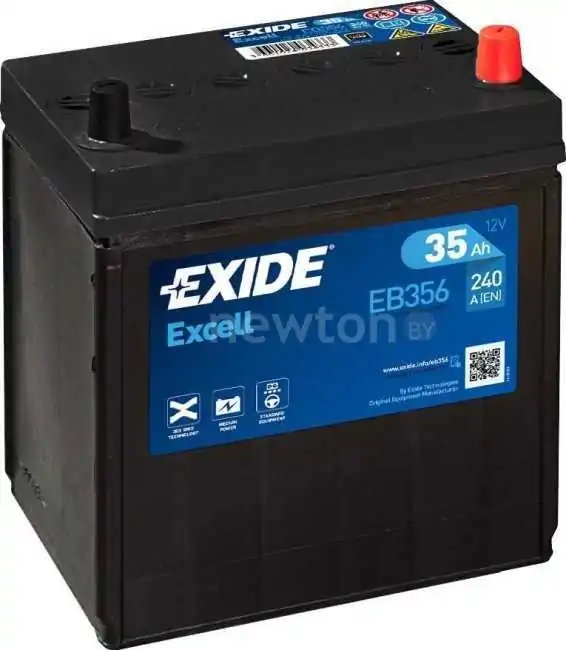 Автомобильный аккумулятор Exide Excell EB356 (35 А/ч)