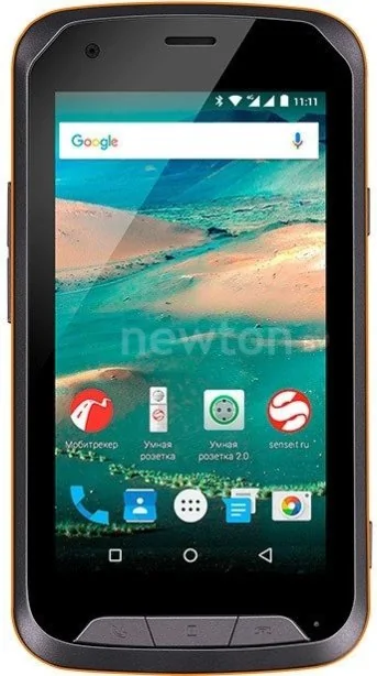 Телефон Senseit R450 (оранжевый)
