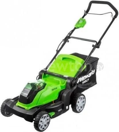 Газонокосилка Greenworks G40LM41K3 (с 1-м АКБ 3 Ah)