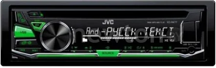 CD/MP3-магнитола JVC KD-R487