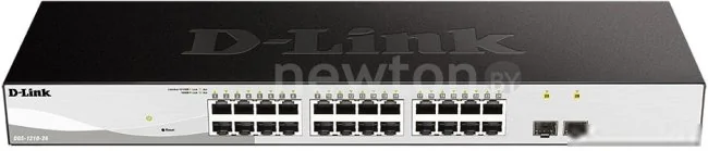 Управляемый коммутатор 2-го уровня D-Link DGS-1210-26/FL1A