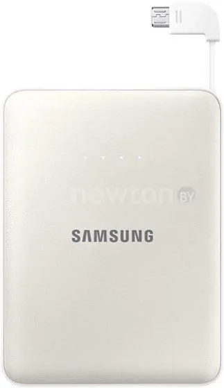 Портативное зарядное устройство Samsung EB-PG850 (белый)